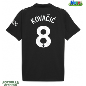 Manchester City Mateo Kovacic #8 Bortatröja 2025-26 Kortärmad